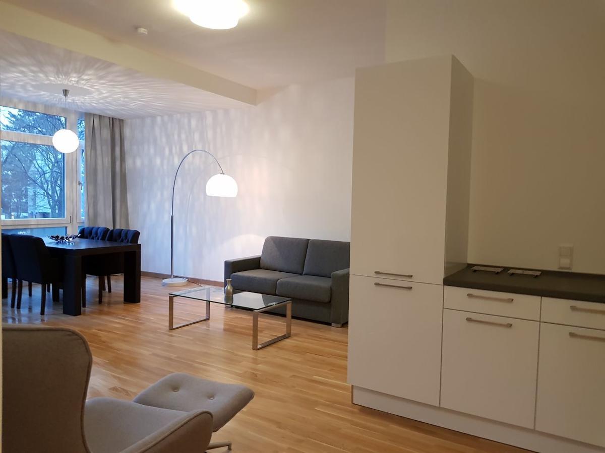 Cityapartments Duesseldorf City Екстер'єр фото