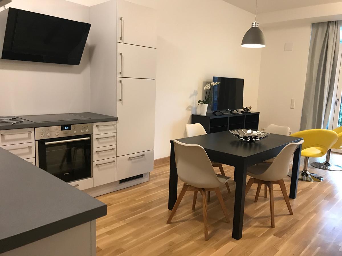 Cityapartments Duesseldorf City Екстер'єр фото
