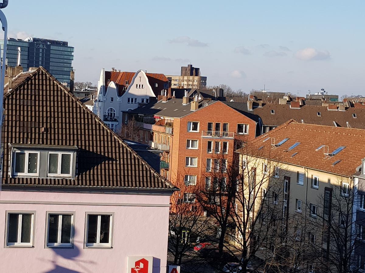 Cityapartments Duesseldorf City Екстер'єр фото