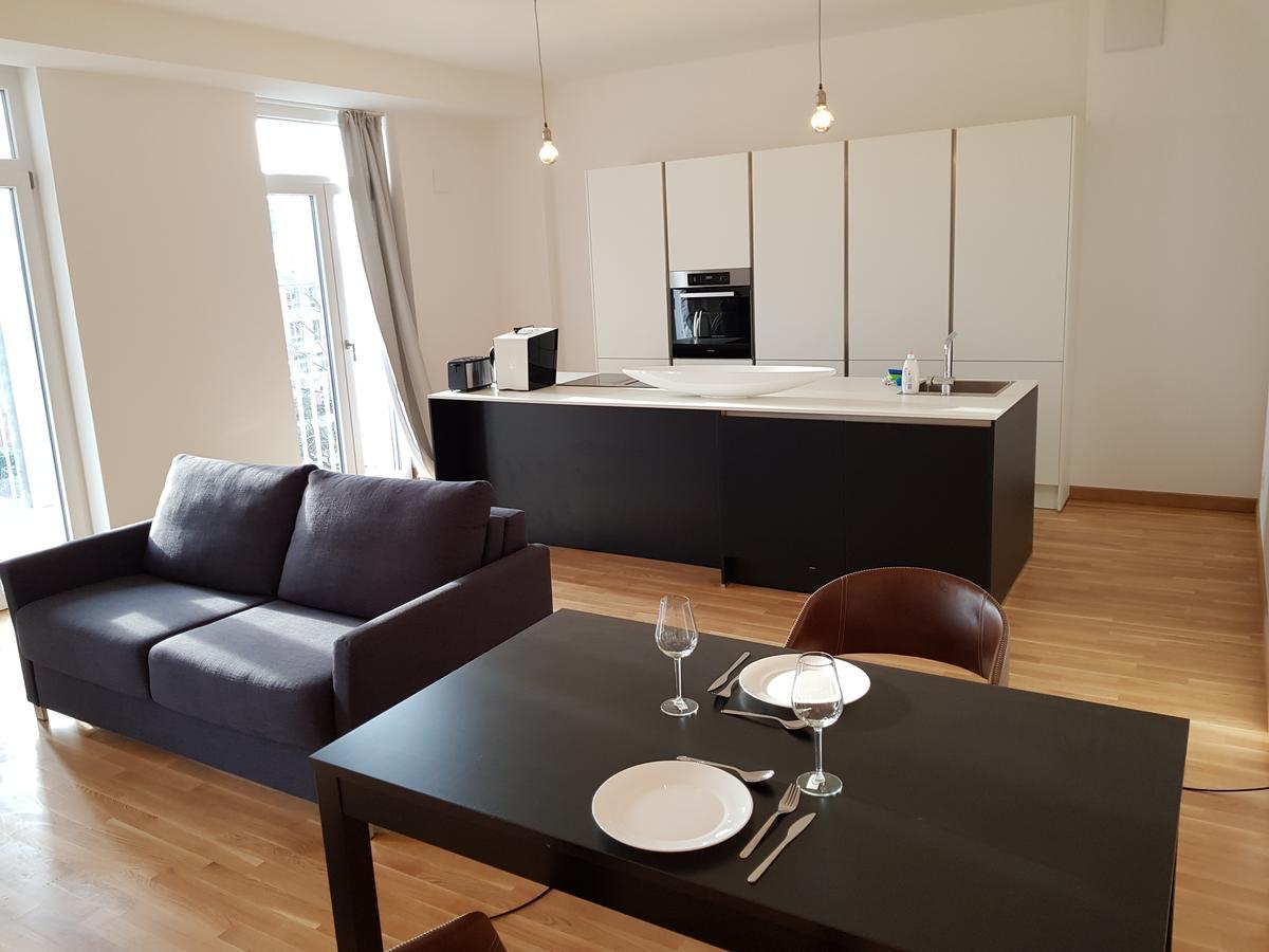 Cityapartments Duesseldorf City Екстер'єр фото