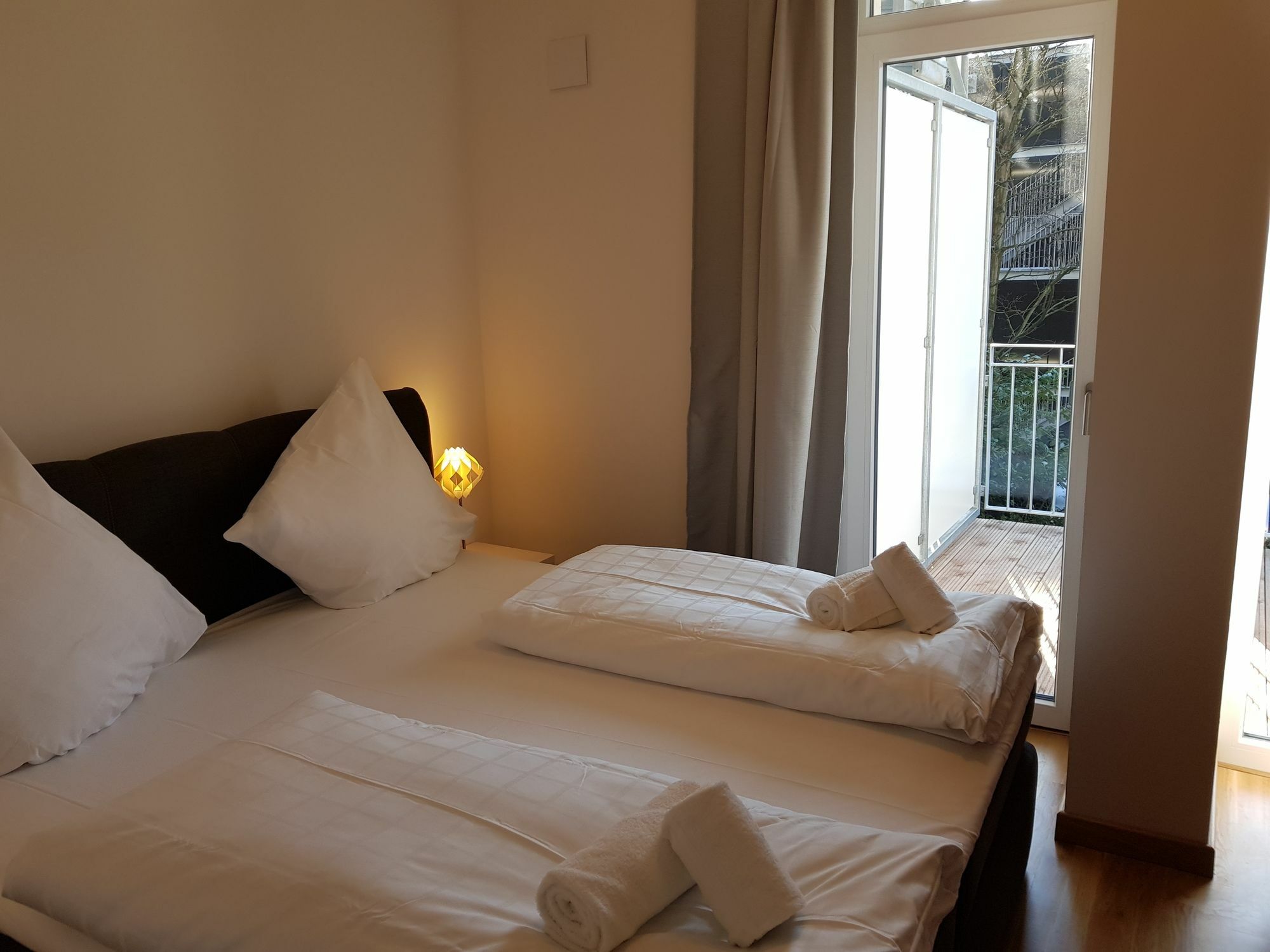 Cityapartments Duesseldorf City Екстер'єр фото